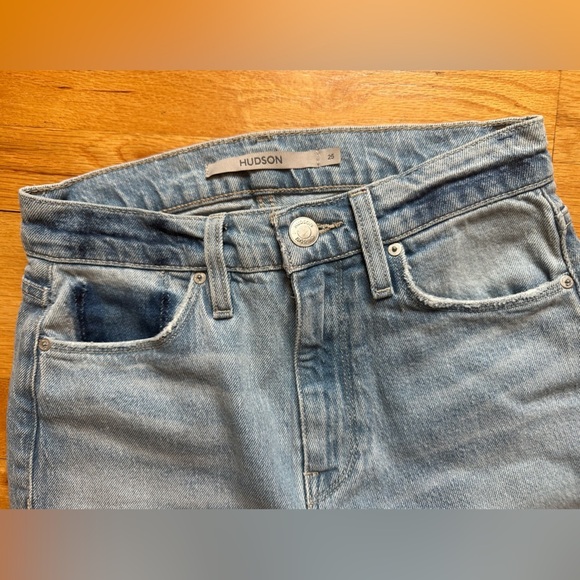 Hudson Barbara High Rise Bootcut Jeans in Ivy size 25 - Picture 6 of 11